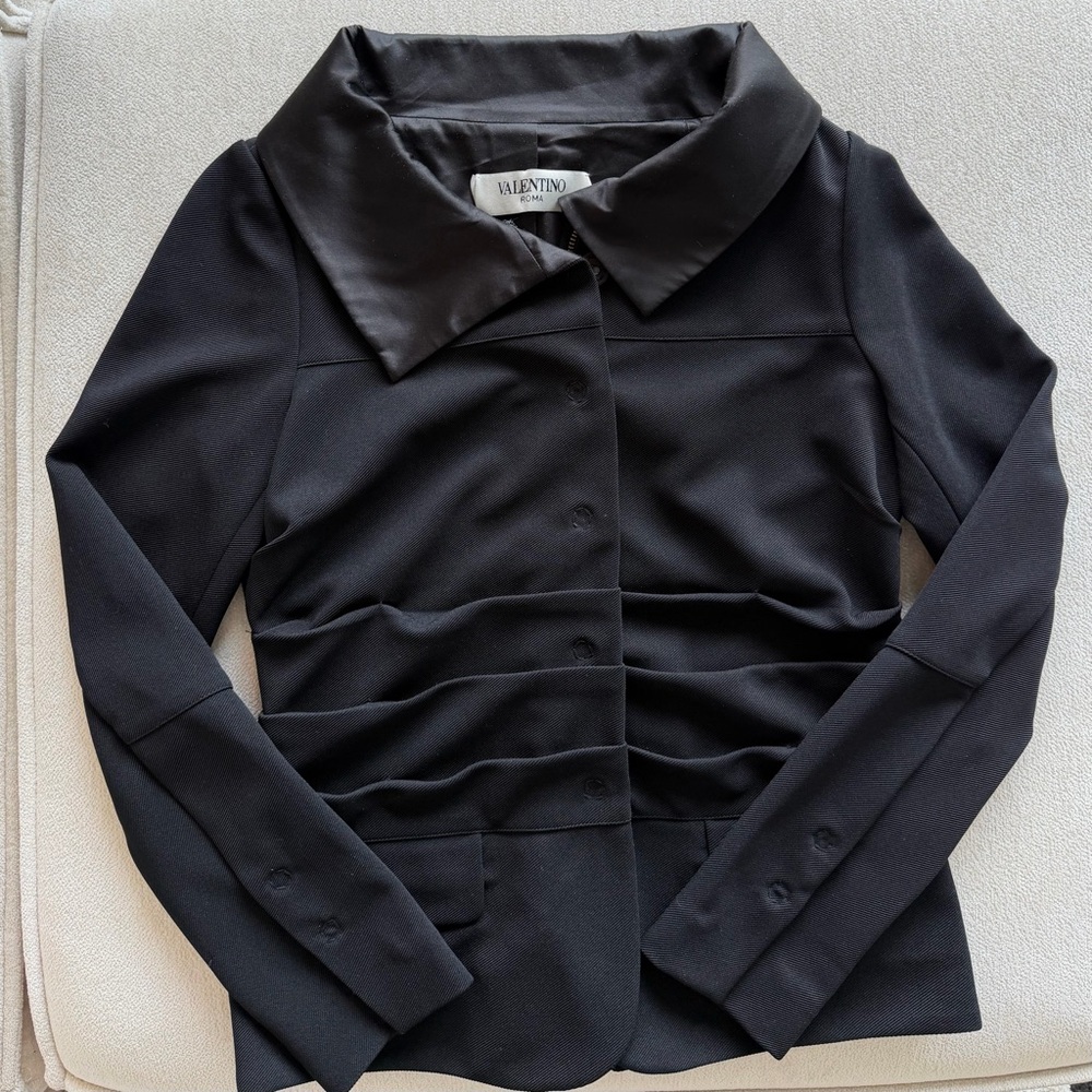 Valentino Women's Elegant Black Blazer